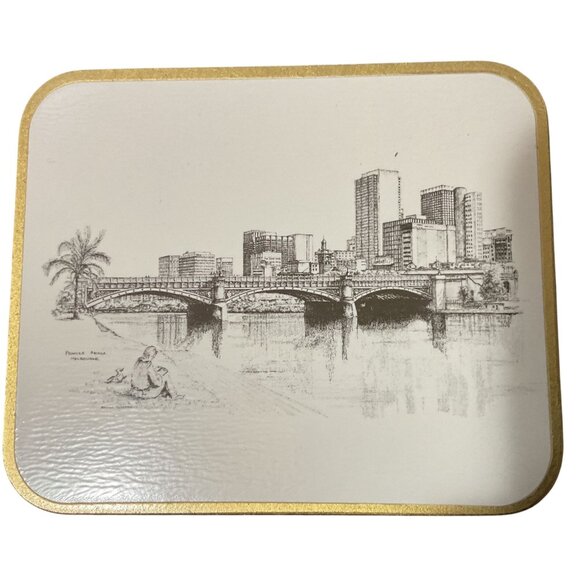 NIB Set Of 6 Jason Melbourne Australia Iconic Architecture Coasters With Box - Picture 8 of 11